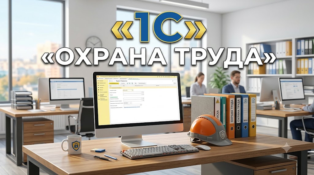 1С:Производственная безопасность. Охрана труда – автоматизация СУОТ для эффективного управления рисками