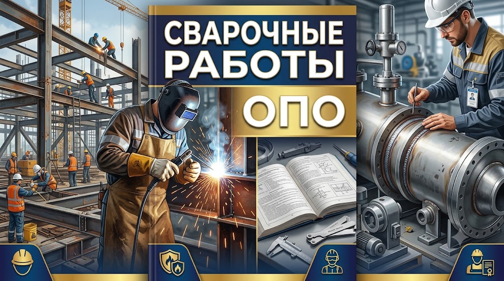 Сварка на ОПО: новый порядок контроля с 1 марта 2027 года