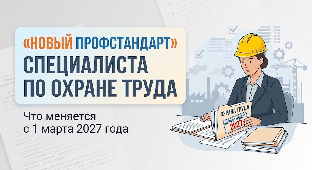 Новый профстандарт специалиста по охране труда с 1 марта 2027 года: что изменилось и к чему подготовиться